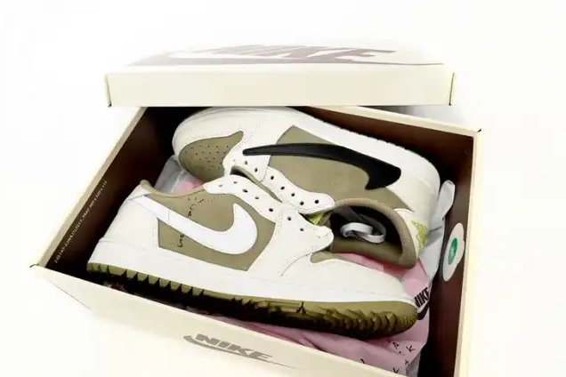 Bmlin Jordan Scott 1 Low x Golf Travis FZ3124-200 Air 0501